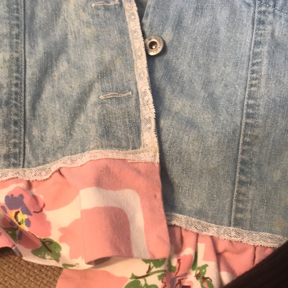 Jean sweater vest - Picture 4 of 10